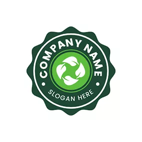 Environmental Logo Biodegradable Cap Logo logo design