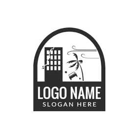 Logo Insigne Black Badge and Door logo design