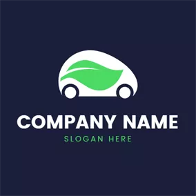 Car Logo Cute New Energy Vehicle logo design