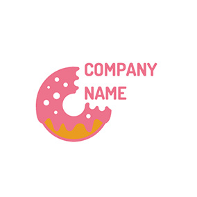 Delicious Logo Delicious Doughnut logo design