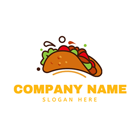 Delicious Logo Design Taco Mexico Culture logo design