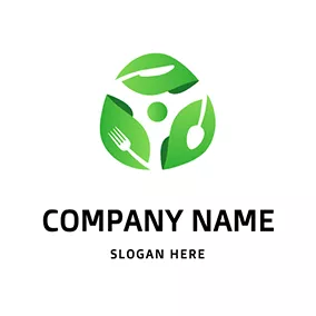 Ecological Logo Ecological Nutritionist Logo logo design