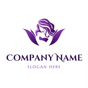 Elegance Logo Elegant Lady logo design