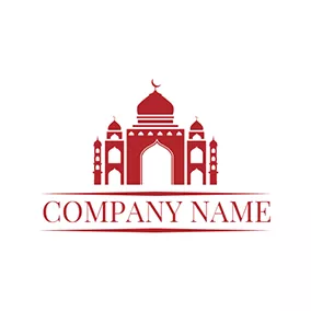 Corporate Logo Indian Food Restaurant Icon logo design