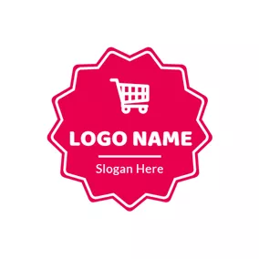 小売＆販売関連のロゴ Lovely Shopping Cart logo design