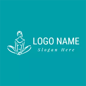 Logo Du Yoga Mind and Body Revitalized Yoga logo design