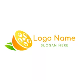Film Logo Orange Slice and Photography logo design