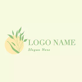 Canvas Logo Pastel Branch logo design