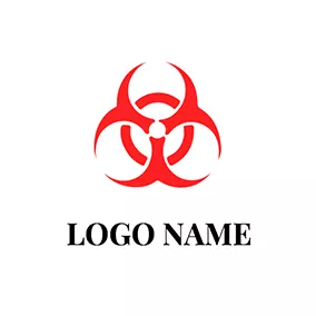 Danger Logo Simple Gas Logo logo design