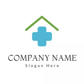 護士Logo Simple Medical Clinic logo design