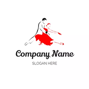 Elegance Logo Simple Salsa Logo logo design