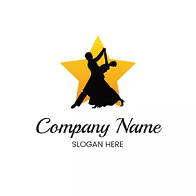 Elegance Logo Star Salsa Logo logo design
